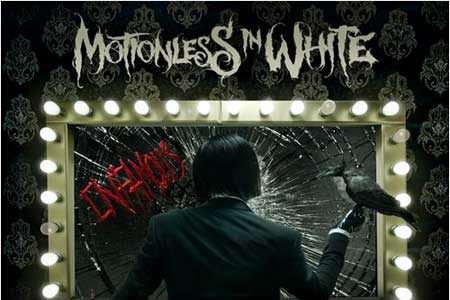 Motionless In White - Infamous Cover