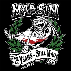 Mad Sin - 25 Years - Still Mad Cover