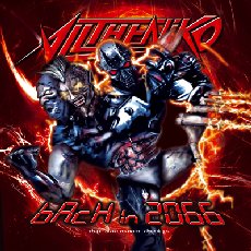 Alltheniko - Back In 2066 (Three Head Mutant Chronicles) Cover