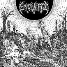 Engulfed - Through The Eternal Damnation Cover