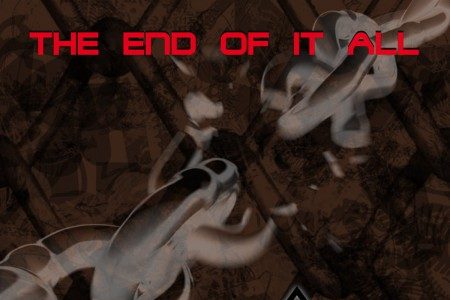 Synthetica - The End Of It All Cover
