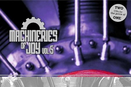 Various Artists - Machineries Of Joy Vol.5 Cover