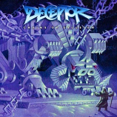 Deceptor - Chains Of Illusion Cover