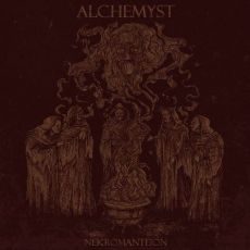 Alchemyst - Nekromanteion  Cover