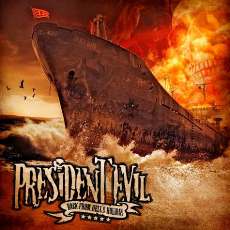 President Evil - Back From Hell's Holiday Cover