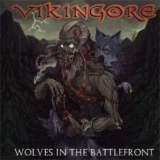 Vikingore - Wolves In The Battlefront Cover