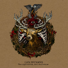 Lux Interna - There Is Light In The Body, There Is Blood In The Sun Cover