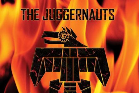 The Juggernauts - Phoenix EP Cover