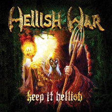 Hellish War - Keep It Hellish Cover