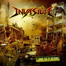 Invasion - ….And So It Begins Cover