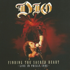 Dio - Finding The Sacred Heart - Live In Philly 1986 Cover