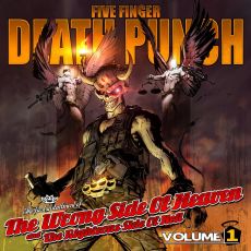 Five Finger Death Punch - The Wrong Side Of Heaven And The Righteous Side Of Hell Volume 1 Cover