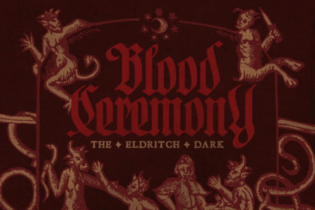 Blood Ceremony - The Eldritch Dark Cover