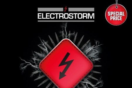 Various Artists - Electrostorm Volume 4 Cover