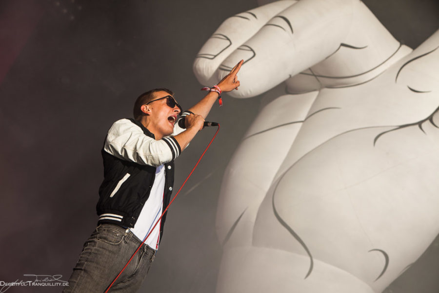  Foto zu Kraftklub - Sterben in Karl-Marx-Stadt Tour 2026: Messehalle Erfurt 