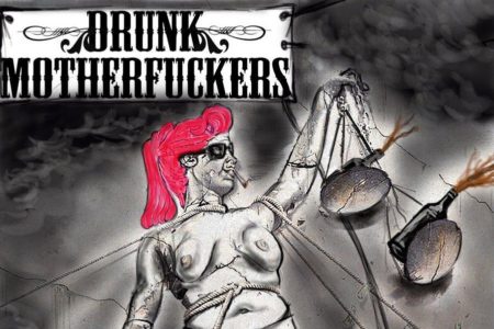 Drunk Motherfuckers - ...and Alcohol For All Cover