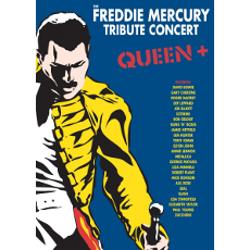 Queen - The Freddy Mercury Tribute Concert Cover