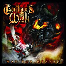 Gorthaur's Wrath - War For Heaven Cover