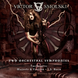 Victor Smolski - Two Orchestral Symphonies Cover