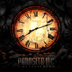 Parasite Inc. - Time Tears Down Cover