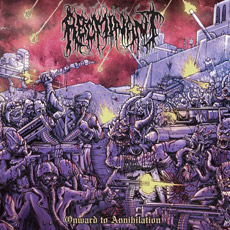 Abominant - Onward To Annihilation Cover
