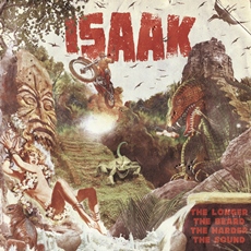 Isaak - The Longer The Beard The Harder The Sound Cover