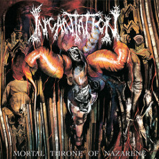 Incantation - Mortal Throne Of Nazarene Cover
