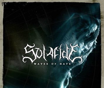 Solacide - Waves Of Hate EP Cover