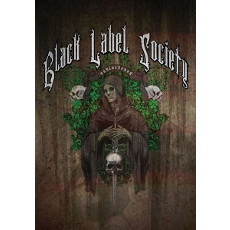 Black Label Society - Unblackened Cover