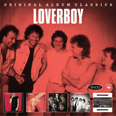Loverboy - Original Album Classics Cover