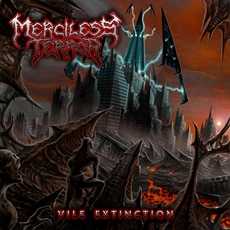 Merciless Terror - Vile Extinction	 Cover