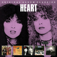 Heart - Original Album Classics Cover