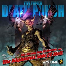 Five Finger Death Punch - The Wrong Side Of Heaven And The Righteous Side Of Hell Part 2 Cover