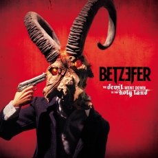 Betzefer - The Devil Went Down To The Holy Land Cover
