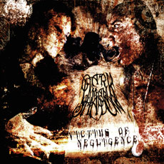 Dark Man Shadow - Victims Of Negligence Cover