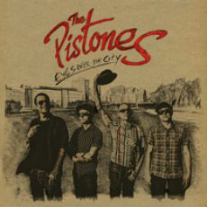 The Pistones - Eyes Over The City Cover