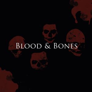 Johnny Deathshadow - Blood & Bones Cover