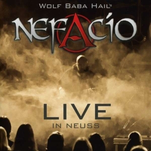 Nefacio - Live In Neuss Cover