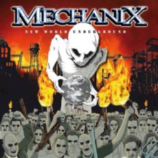 Mechanix - New World Underground  Cover