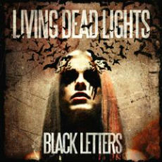 Living Dead Lights - Black Letters Cover