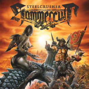 Hammercult - Steelcrusher Cover