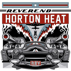 Reverend Horton Heat - REV Cover