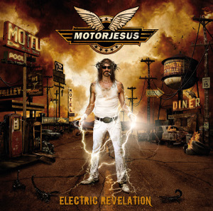 Motorjesus - Electric Revelation Cover