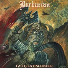 Barbarian - Faith Extinguisher Cover