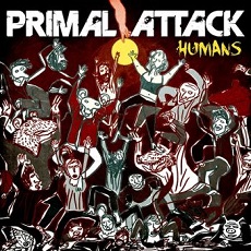 Primal Attack - Human Cover