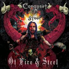 Conquest Of Steel - Of Fire & Steel Cover