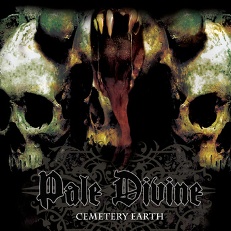 Pale Divine - Cemetery Earth (Reissue) Cover