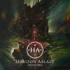 Horizon Ablaze - Dødsverk Cover