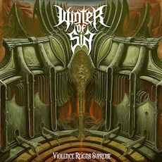 Winter of Sin - Violence Reigns Supreme Cover