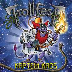 Trollfest - Kaptein Kaos Cover